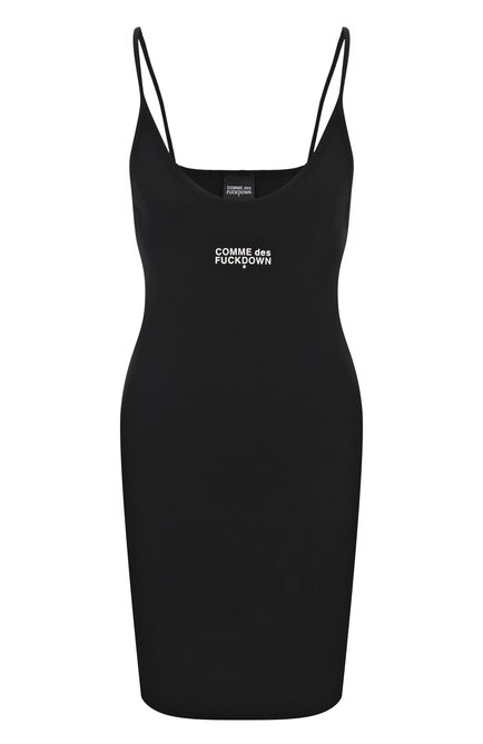 Женское хлопковое платье COMME DES FUCKDOWN, арт. CFABW01252