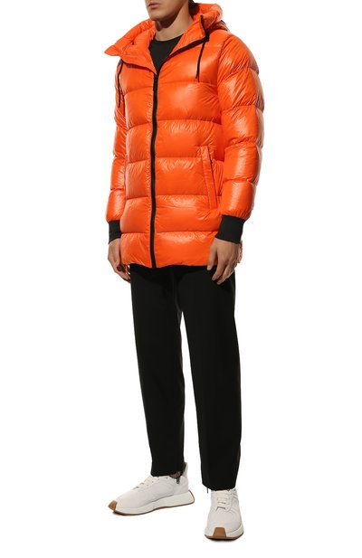 Пуховик ADD оранжевого цвета по цене 68800 руб., арт. 6AMQ46, фото 2 Пуховик ADD, арт. 6AMQ46, фото 2
