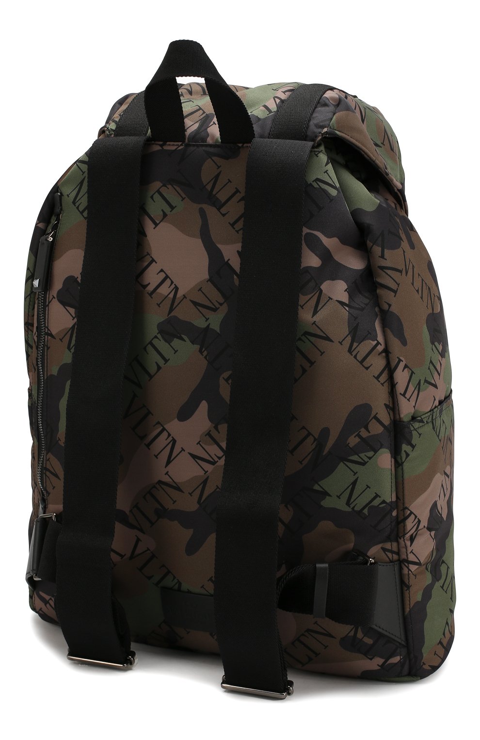 Текстильный рюкзак VALENTINO хаки цвета по цене 255500 руб., арт. RY0B0762/LPE, фото 3 Текстильный рюкзак VALENTINO, арт. RY0B0762/LPE, фото 3