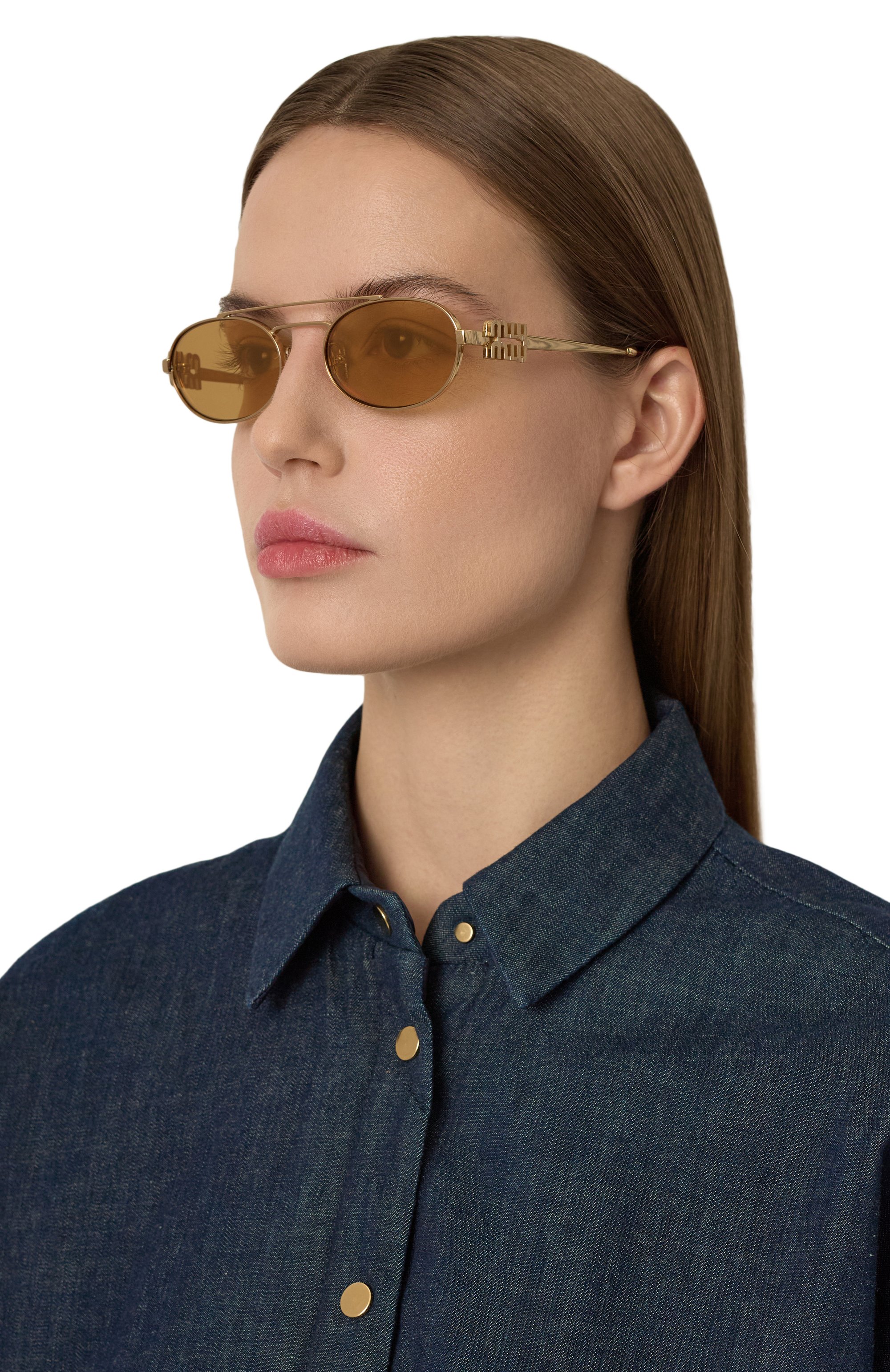 Солнцезащитные очки MIU MIU, арт. 54ZS-5AK40D, фото 2