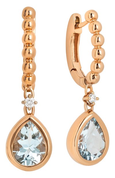 Женские серьги CASATO, арт. ORX-1302BTAQUA-P