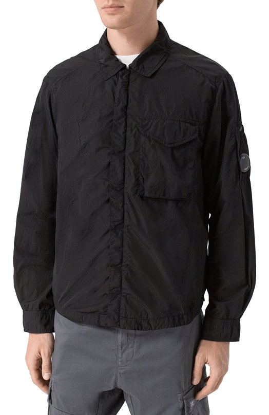 Куртка-рубашка C.P. Company RSCM0S710A/005904G Чёрный  RSCM0S710A/005904G Фото 3