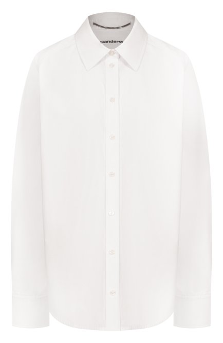 Женская хлопковая рубашка ALEXANDER WANG, арт. 1WC3251133