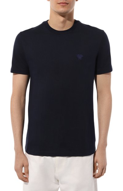 Хлопковая футболка VERSACE, арт. 1008481/1A08489, фото 3