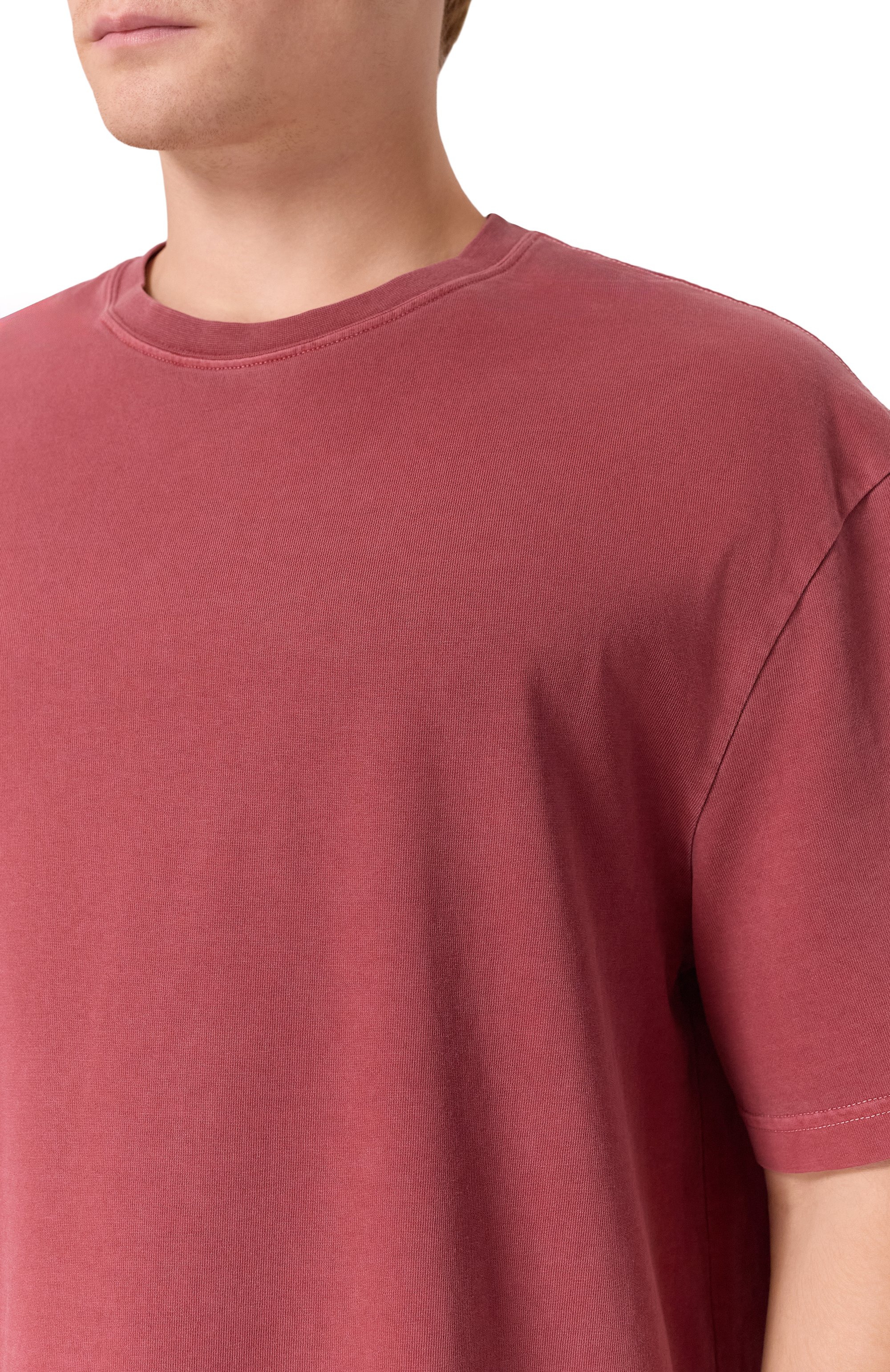 Хлопковая футболка 12 STOREEZ, арт. 130789, фото 5