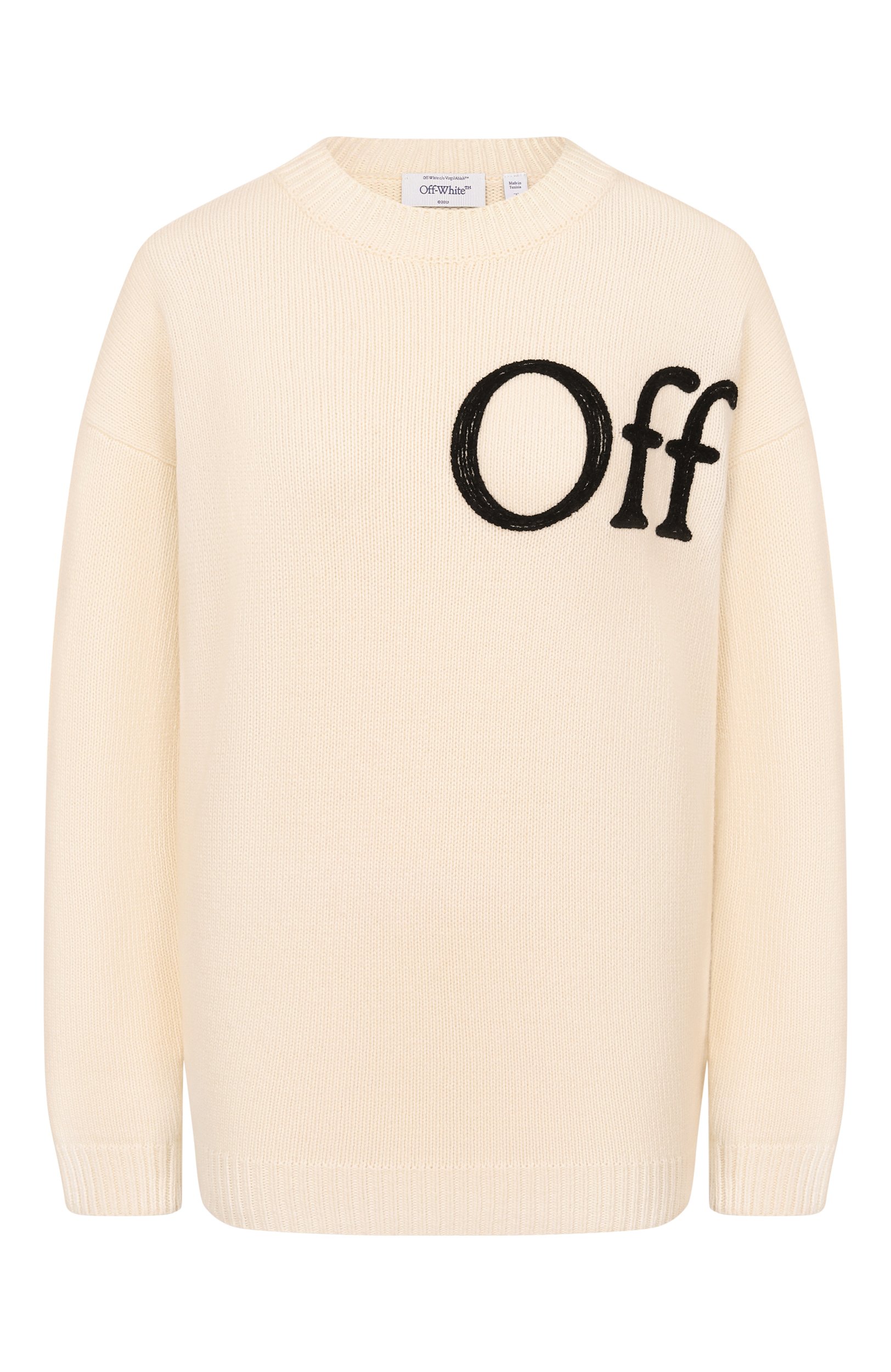 Шерстян ой свитер OFF-WHITE, арт. 2FE00533T, фото 1