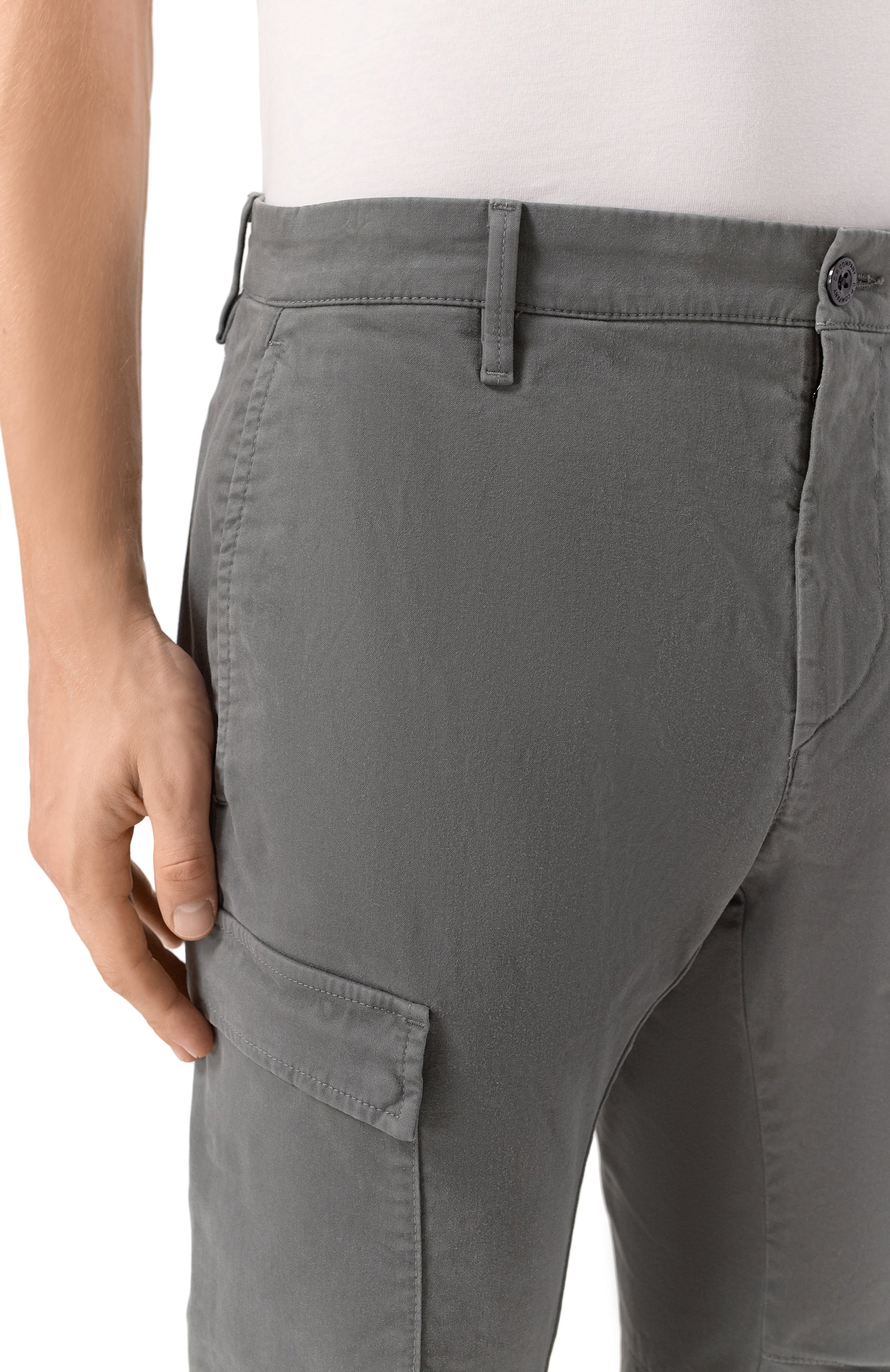 Хлопковые брюки-карго C.P. COMPANY, арт. 19CMPA068A005529G, фото 5