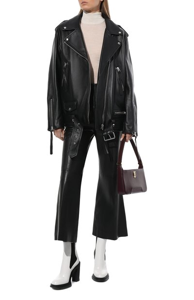 Кожаные ботильоны ALEXANDER MCQUEEN, арт. 678530/WHZ84, фото 2