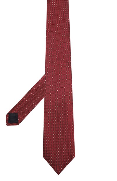 Шелковый галстук CORNELIANI красного цвета по цене 8995 руб., арт. 84U302-9820368/00, фото 2 Шелковый галстук CORNELIANI, арт. 84U302-9820368/00, фото 2