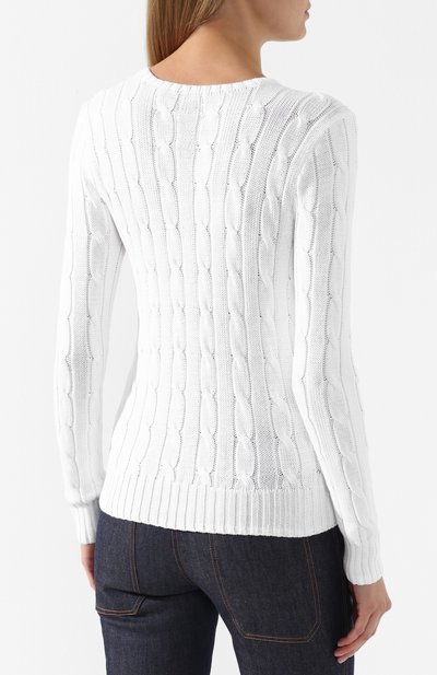 Хлопковый пуловер POLO RALPH LAUREN, арт. 211580009/0S098C09, фото 4