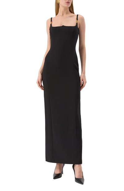 Шелковое платье VERSACE, арт. 1011706/1A01019, фото 3