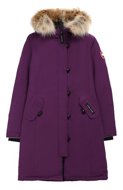Пуховая парка brittania с меховой отделкой CANADA GOOSE, арт. 4593Y, фото 1
