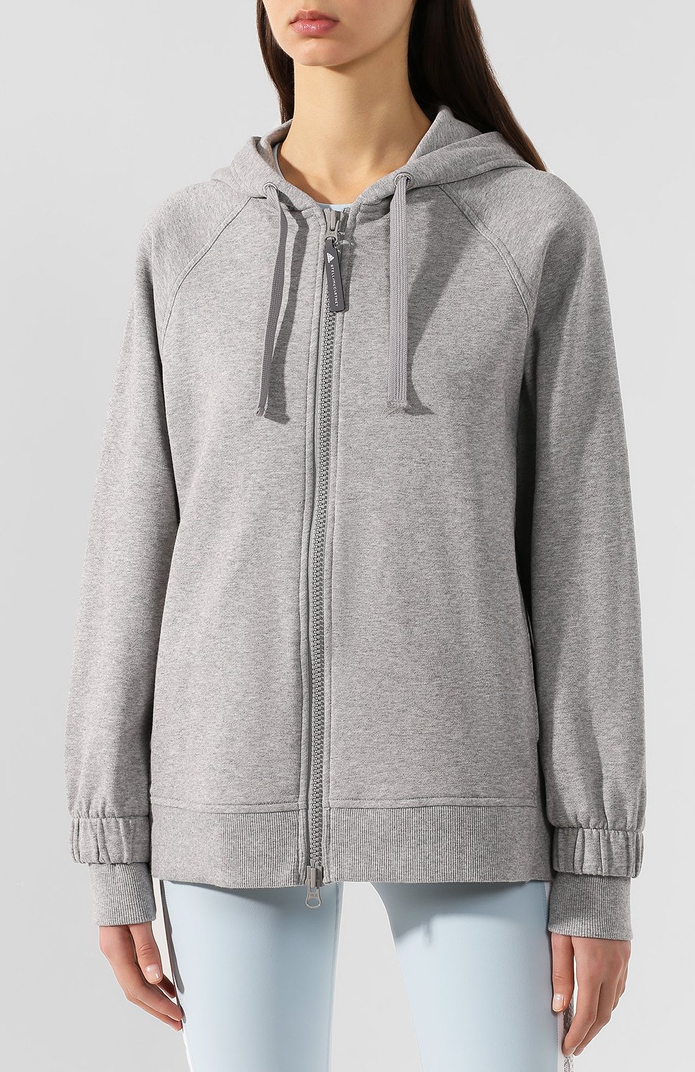 Хлопковая толстовка ADIDAS BY STELLA MCCARTNEY, арт. FL3734, фото 3