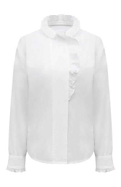 Женская хлопковая блузка ISABEL MARANT ETOILE, арт. 23PHT0001FA-A1J03E