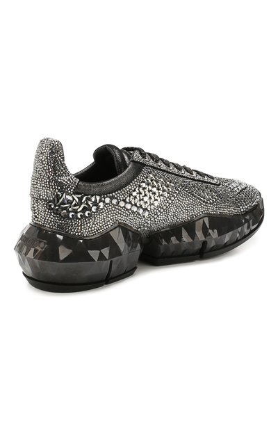 Кроссовки diamond JIMMY CHOO, арт. DIAM0ND/F/XIH, фото 4