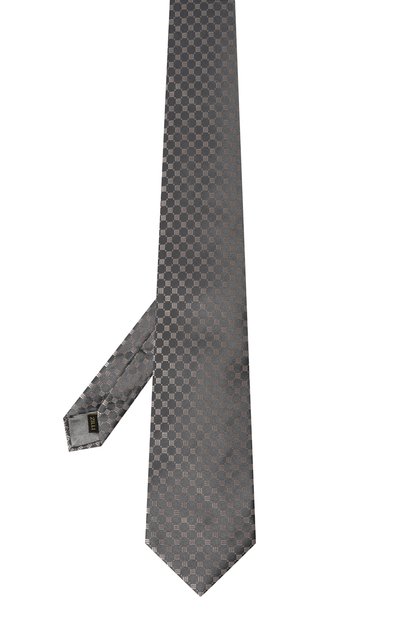 Шелковый галстук ZILLI, арт. 55021, фото 3