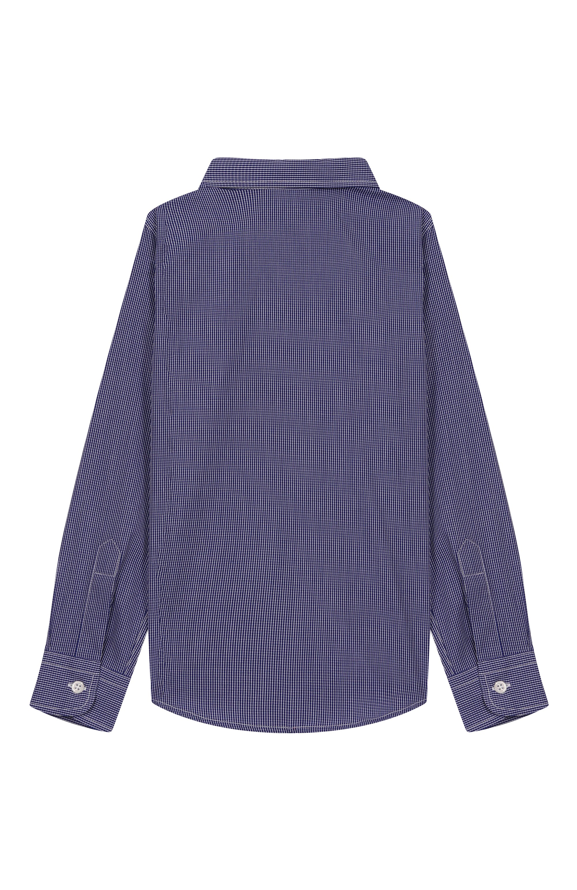 Хлопковая рубашка DAL LAGO, арт. N402/9906/4-6, фото 2