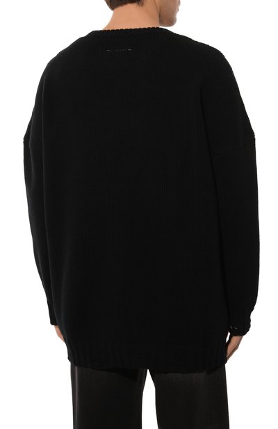 Шерстяной свитер MM6, арт. SH2HL0015/M13074, фото 4