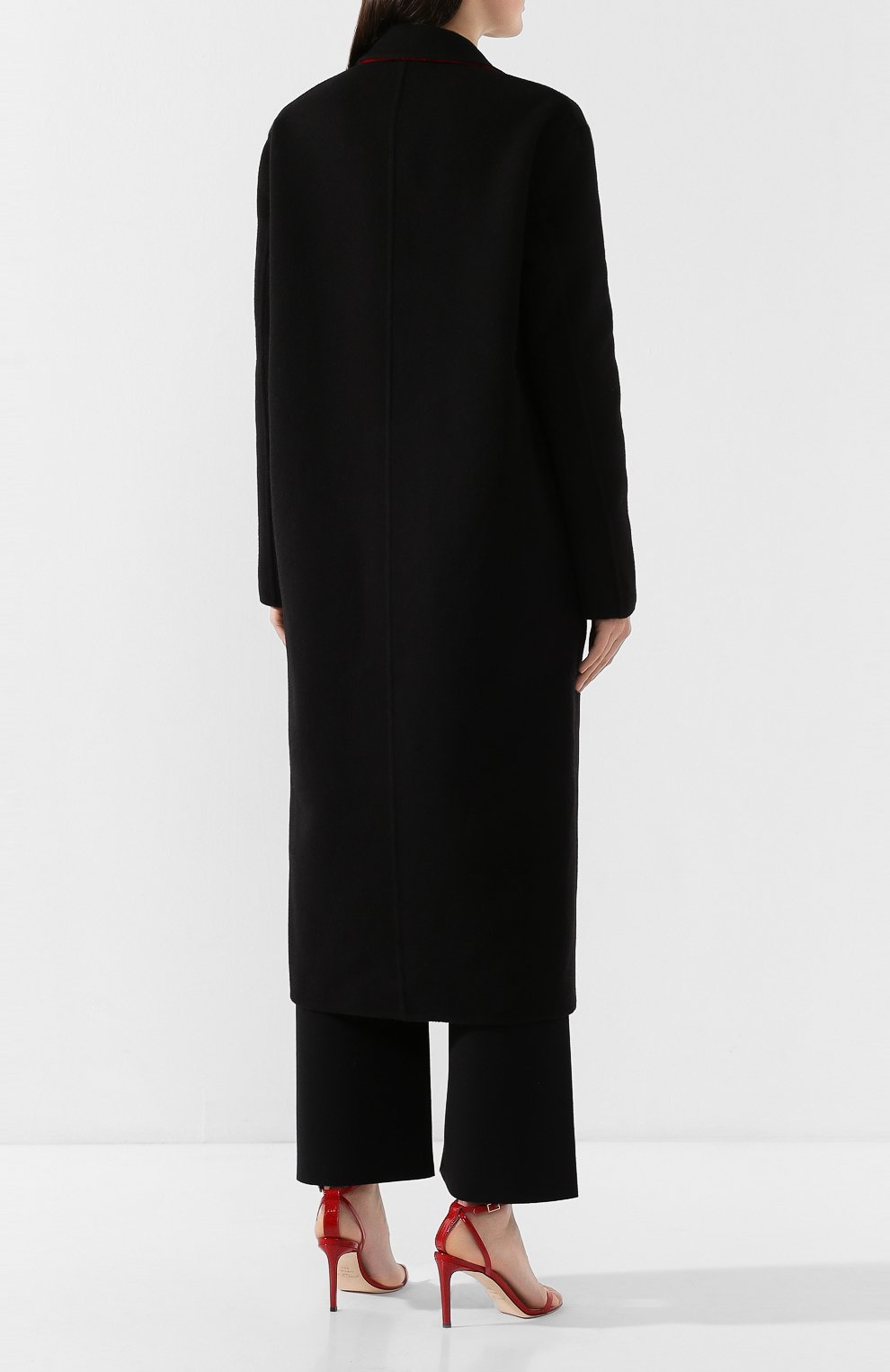 Шерстяное пальто MANSUR GAVRIEL, арт. WF19C012AU, фото 4