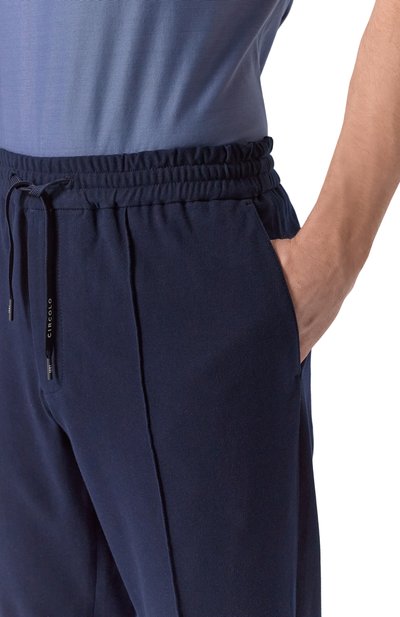 Хлопковые брюки CIRCOLO 1901, арт. CN4653, фото 5