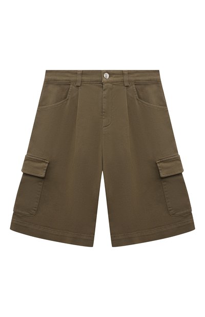 Хлопковые шорты-карго ETRO, арт. GU6P89