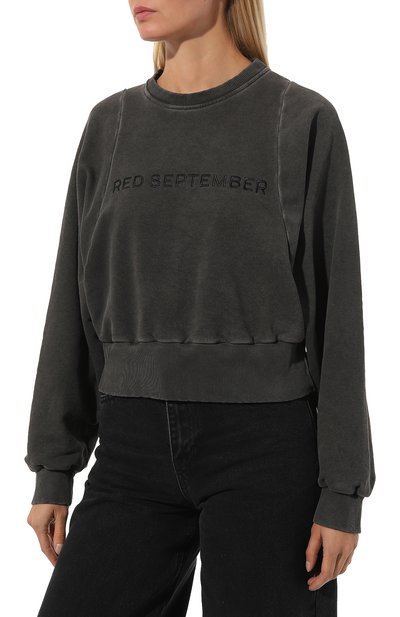 Хлопковый свитшот RED SEPTEMBER, арт. 924.02.34.02.1, фото 3