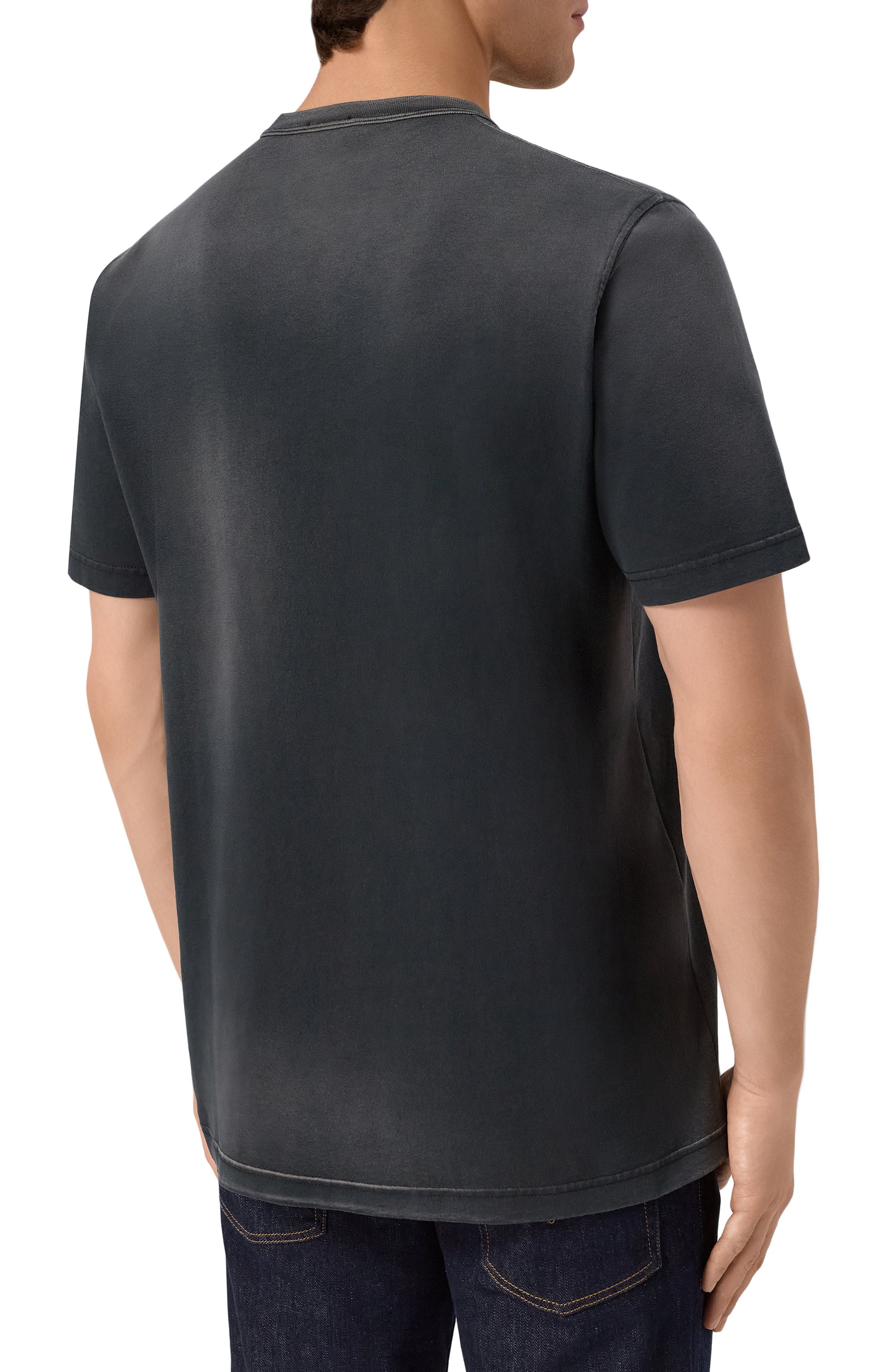 Хлопковая футболка DIESEL, арт. A19630/0CHBI, фото 4