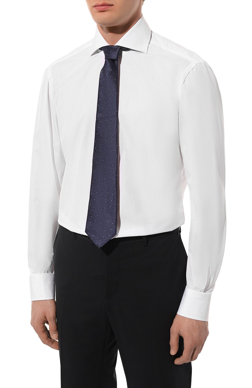 Хлопковая сорочка KITON, арт. UCIH08109, фото 3