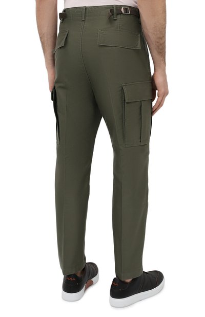 Хлопковые брюки-карго TOM FORD, арт. BW141/TFP223, фото 4