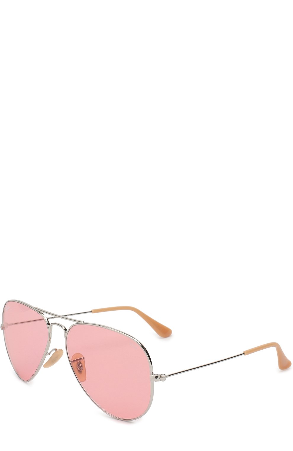 Солнцезащитные очки RAY-BAN розового цвета по цене 19950 руб., арт. 3025-9065V7, фото 1 Солнцезащитные очки RAY-BAN, арт. 3025-9065V7, фото 1