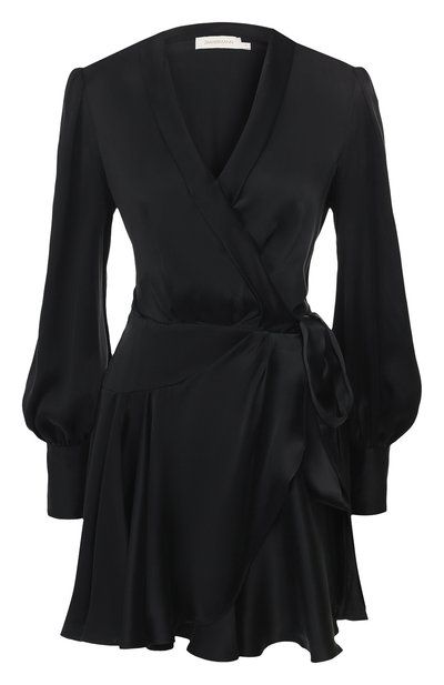 Женское атласное платье ZIMMERMANN, арт. 5825DRSUP