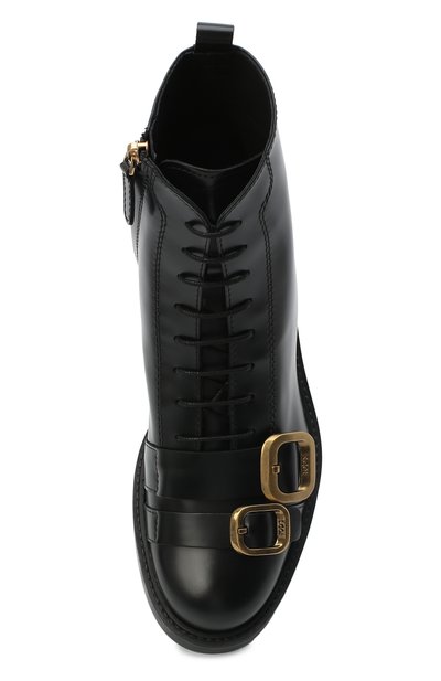 Кожаные ботинки TOD’S, арт. XXW59C0DL900G9, фото 5