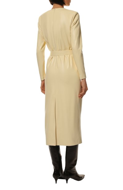 Платье из экокожи SASHAVERSE, арт. D032FW22, фото 4