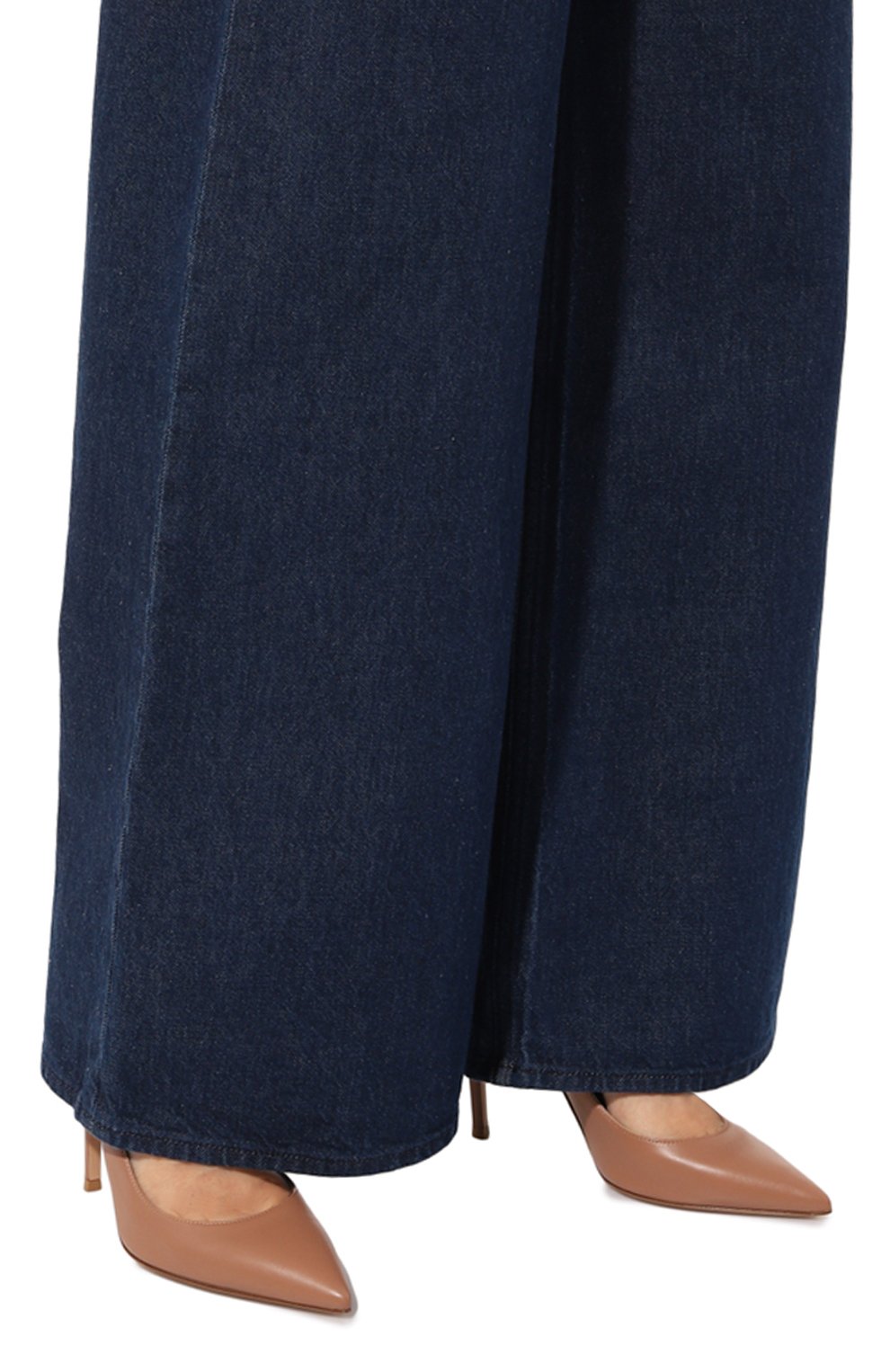 Кожаные туфли gianvito 105 GIANVITO ROSSI, арт. G28470.15RIC.NAPPRAL, фото 3