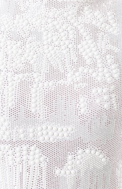 Платье из вискозы BALMAIN разноцветного цвета по цене 418000 руб., арт. SF26179/J100, фото 5 Платье из вискозы BALMAIN, арт. SF26179/J100, фото 5