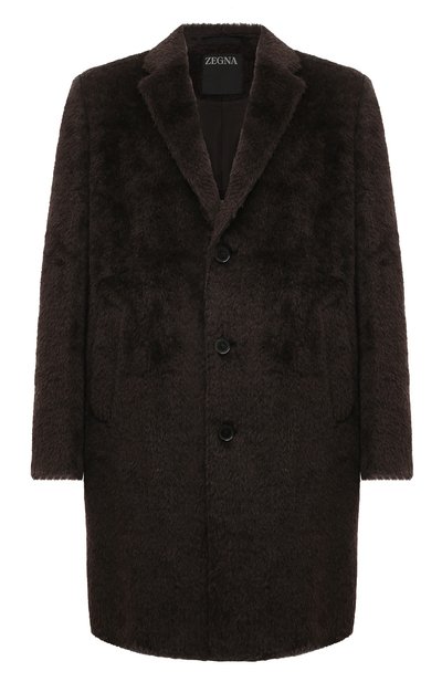 Шерстяное пальто ZEGNA, арт. 693503A6/4DB5S0, фото 1