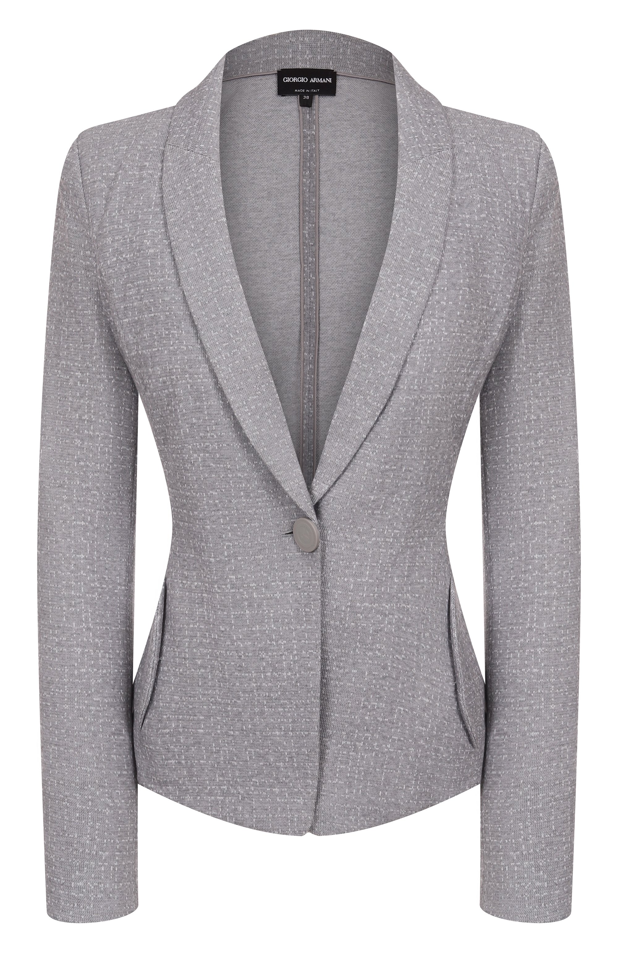 Хлопковый жакет GIORGIO ARMANI, арт. 3KAG72/AJFCZ, фот�о 1