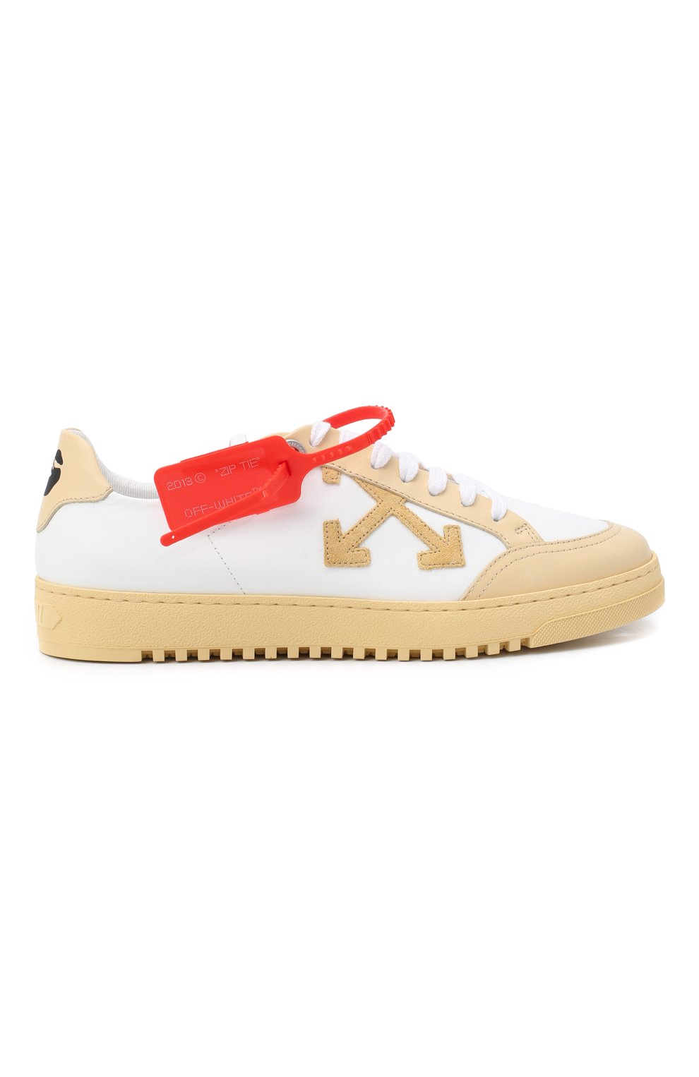 Кожаные кеды arrow OFF-WHITE, арт. 0WIA177F20LEA0010161, фото 6