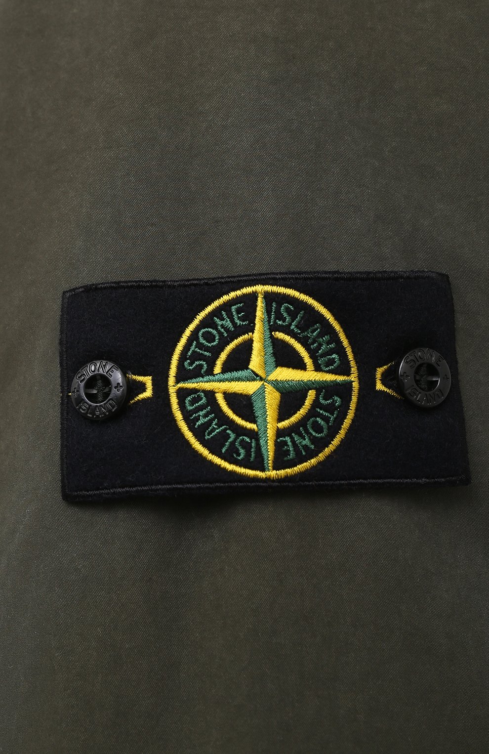 Утепленный плащ STONE ISLAND, арт. 731542149, фото 5