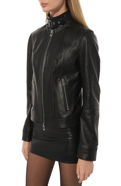 Кожаная куртка HUGO, арт. 50483938, фото 3