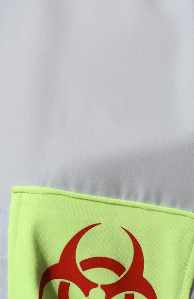 Хлопковая рубашк а VETEMENTS, арт. UE52SH340N 1002/W, фото 5