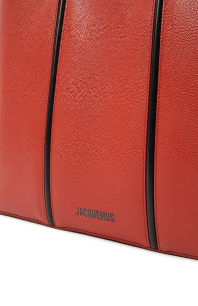 Сумка-тоут le cabas marino JACQUEMUS красного цвета по цене 156000 руб., арт. 24HBAU00426/AC03C06, фото 3 Сумка-тоут le cabas marino JACQUEMUS, арт. 24HBAU00426/AC03C06, фото 3