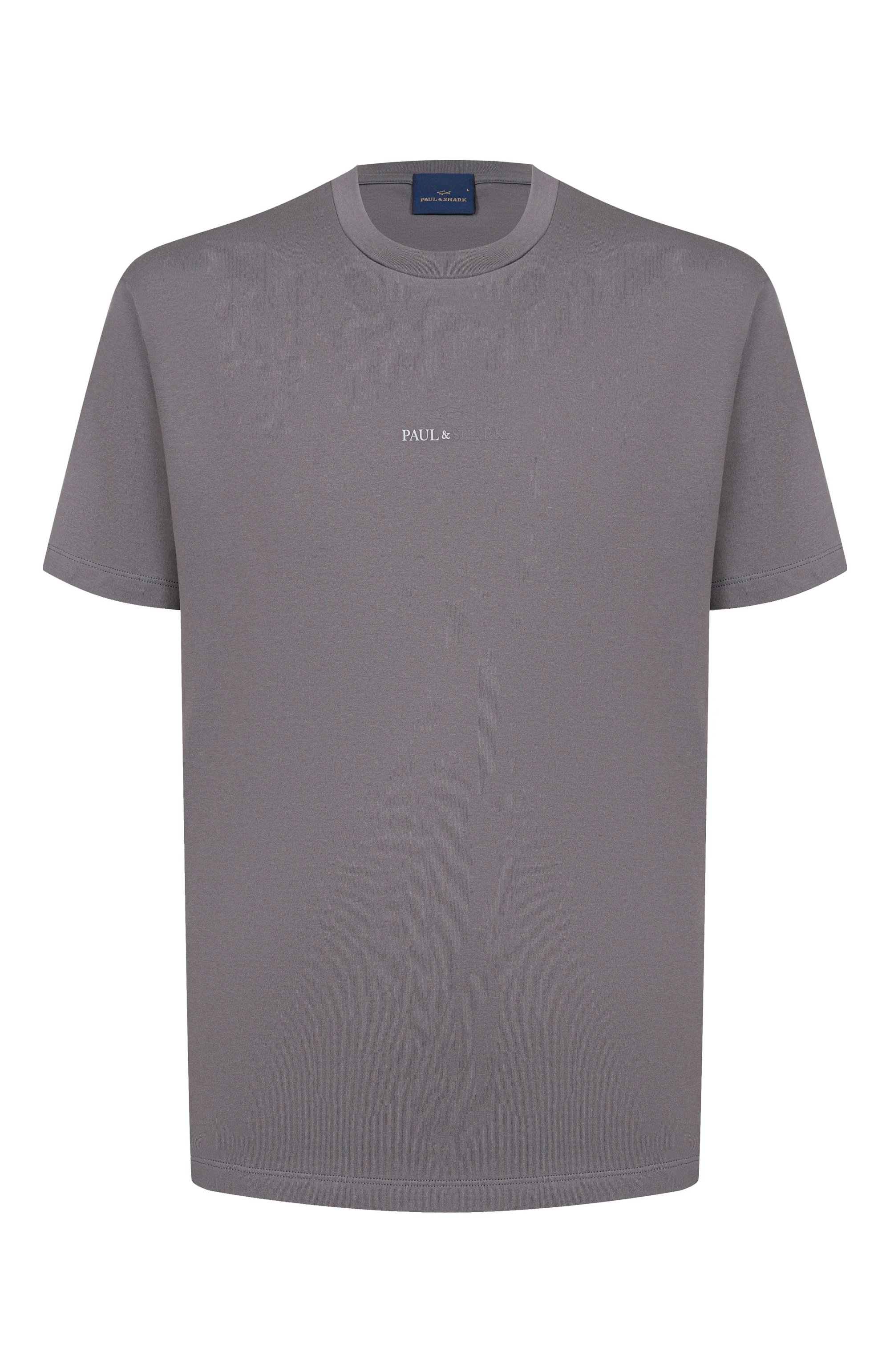 Хлопковая футболка PAUL&SHARK, арт. 26411040_001, фото 1