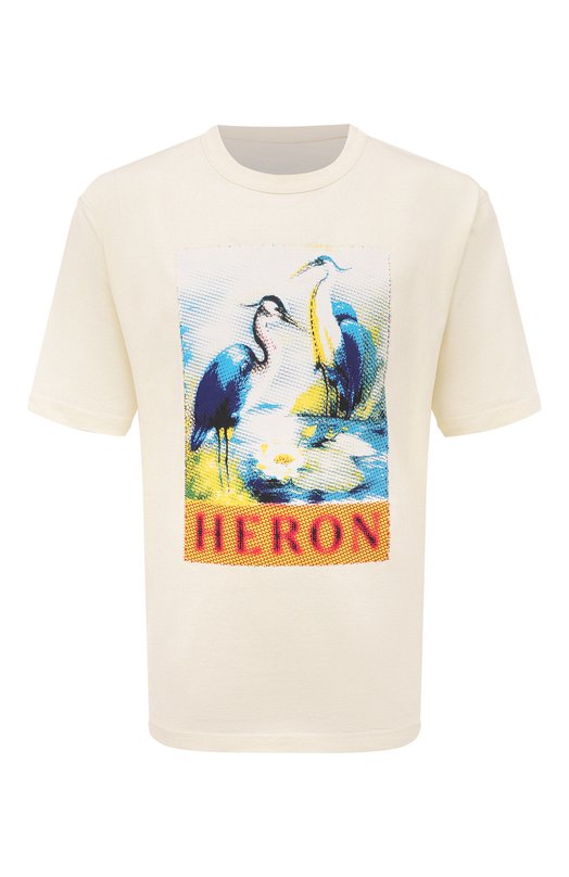 

Хлопковая футболка Heron Preston, Белый
