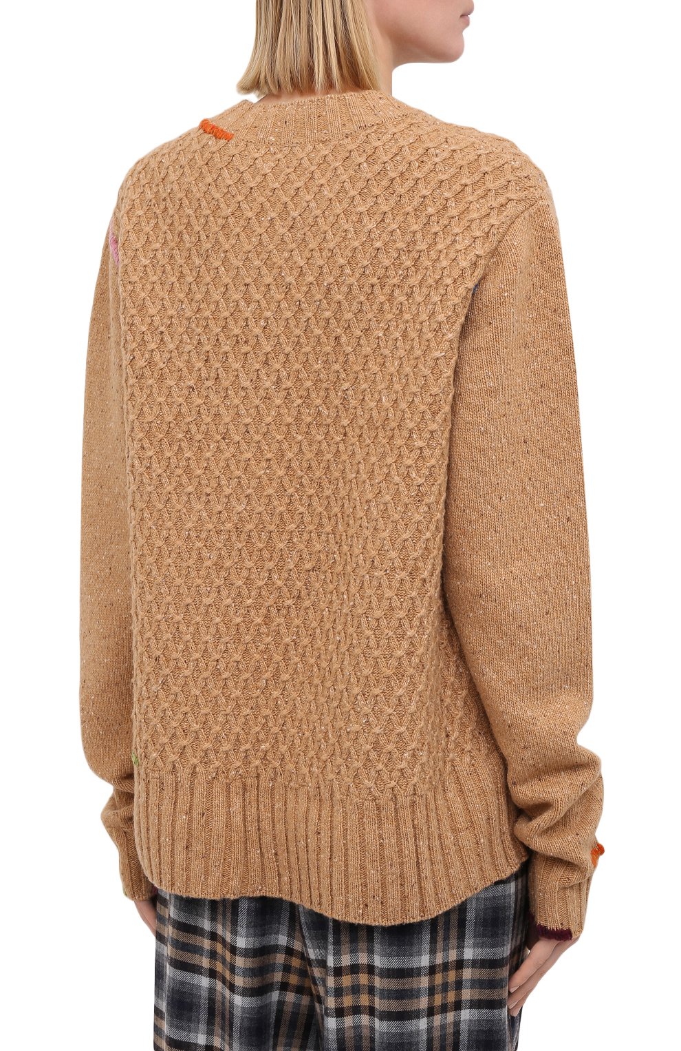 Шерстяной свитер JW ANDERSON, арт. KW0348 YN0061, фото 5