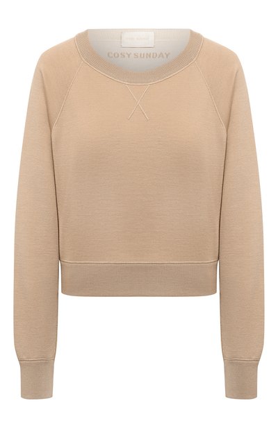 Женский свитшот из шерсти и шелка COSY SUNDAY, арт. S1-009-