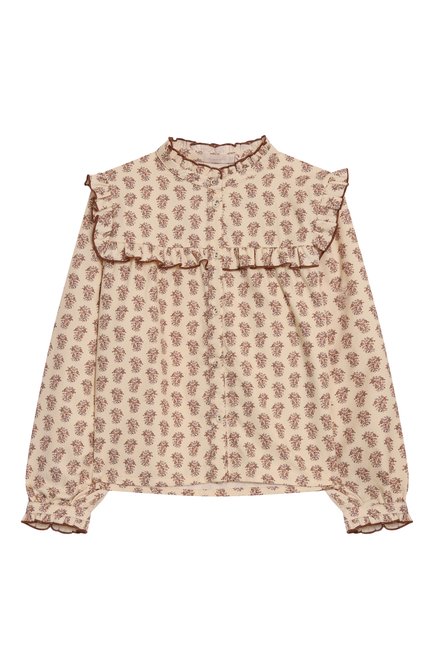 Хлопк�овая блузка C`ERA UNA VOLTA, арт. AW25SI02121