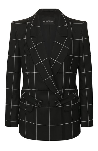 Женский двубортный жакет EMPORIO ARMANI, арт. 5NG22T/52103