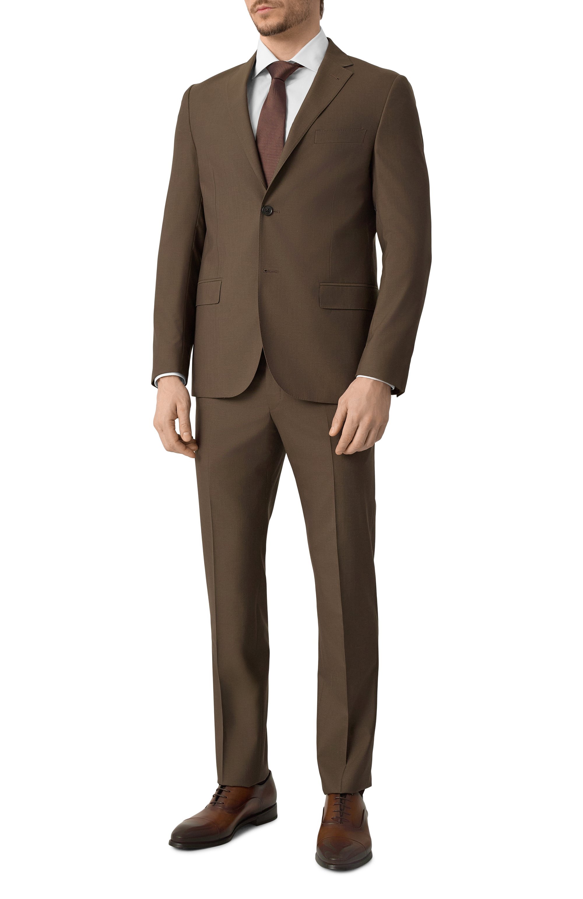 Хлопковая сорочка CANALI белого цвета по цене 33600 руб., арт. CCLX098/GA03456, фото 2 Хлопковая сорочка CANALI, арт. CCLX098/GA03456, фото 2