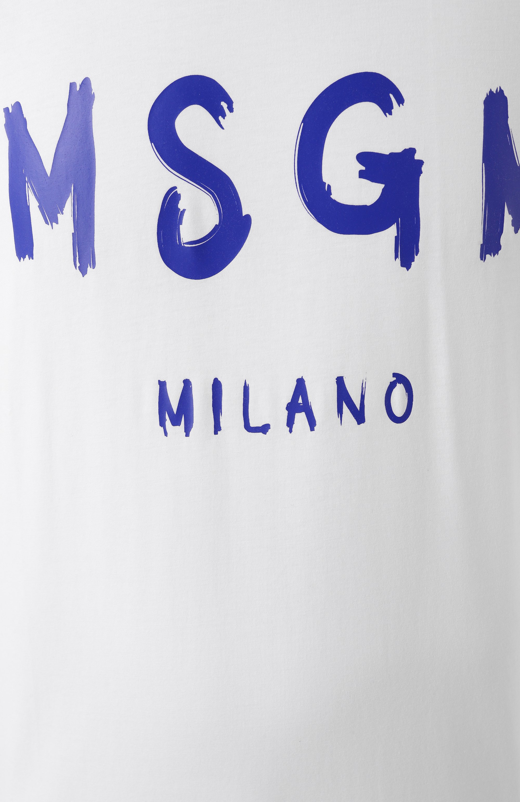 Хлопковая футболка MSGM, арт. 3440MM510/237002, фото 6